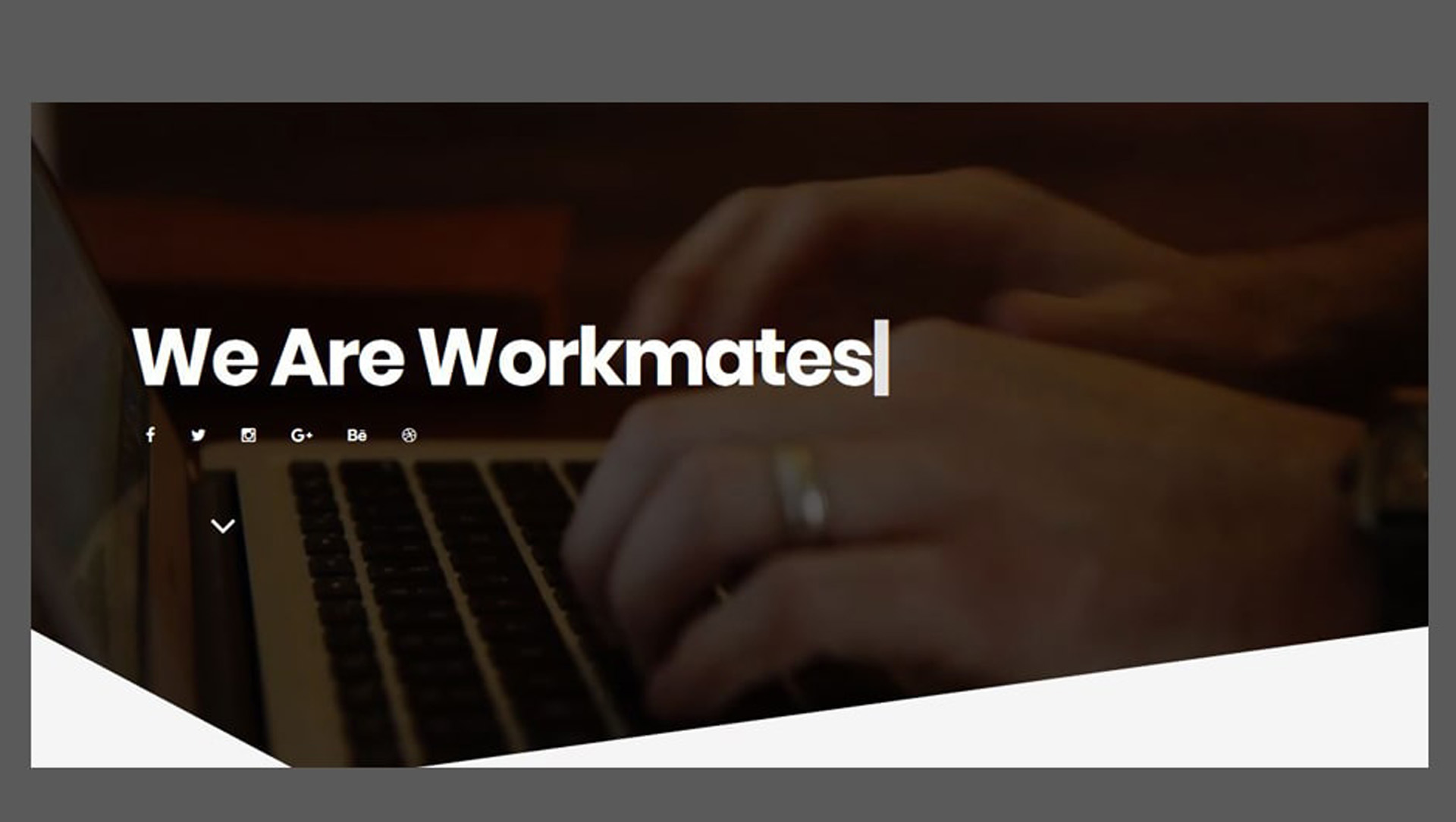 Simple Visiting UI Card